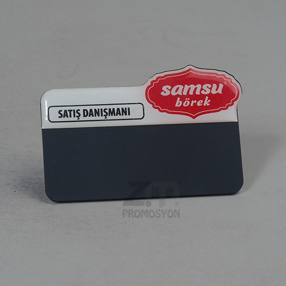 Tebeşirli Yaka İsimlik 4