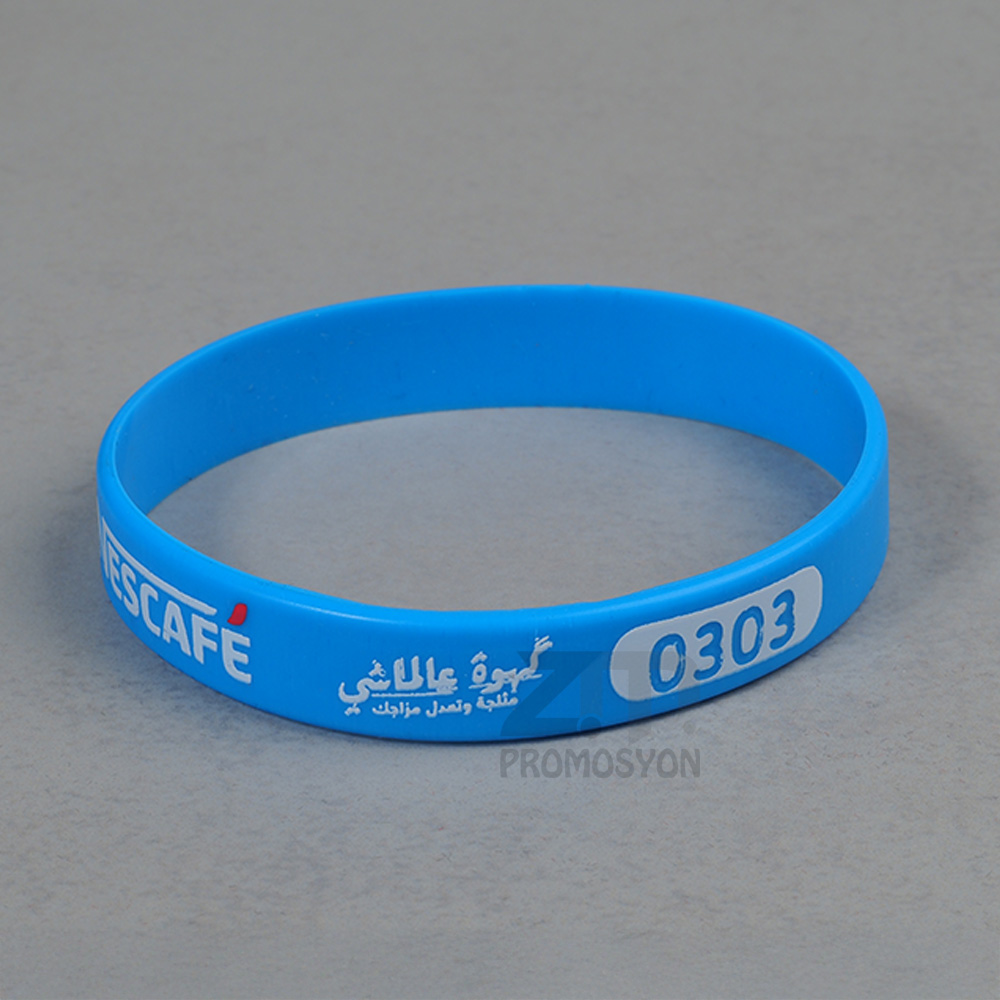 Silikon Bileklik 3
