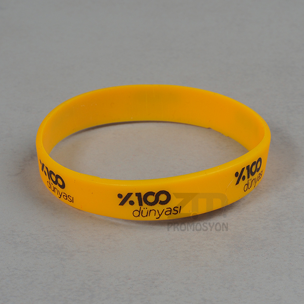 Silikon Bileklik 5