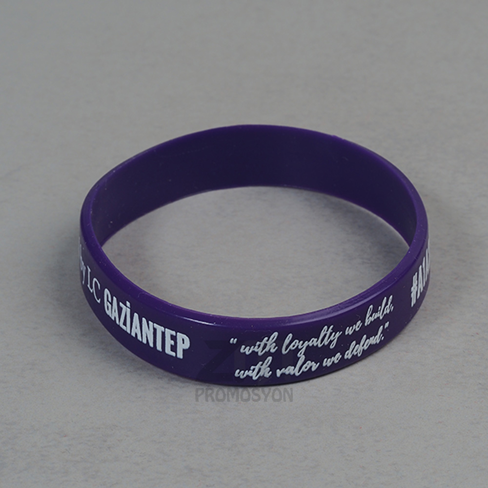 Silikon Bileklik 7