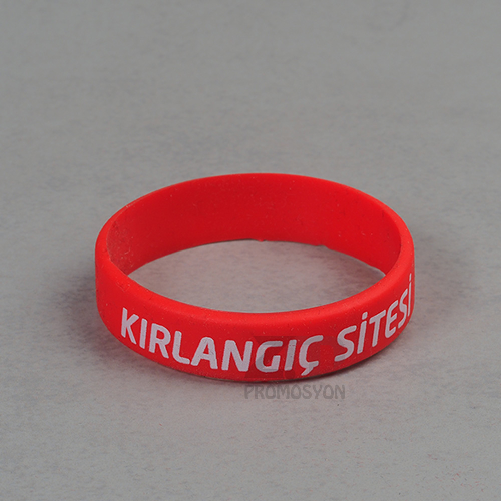 Silikon Bileklik 10