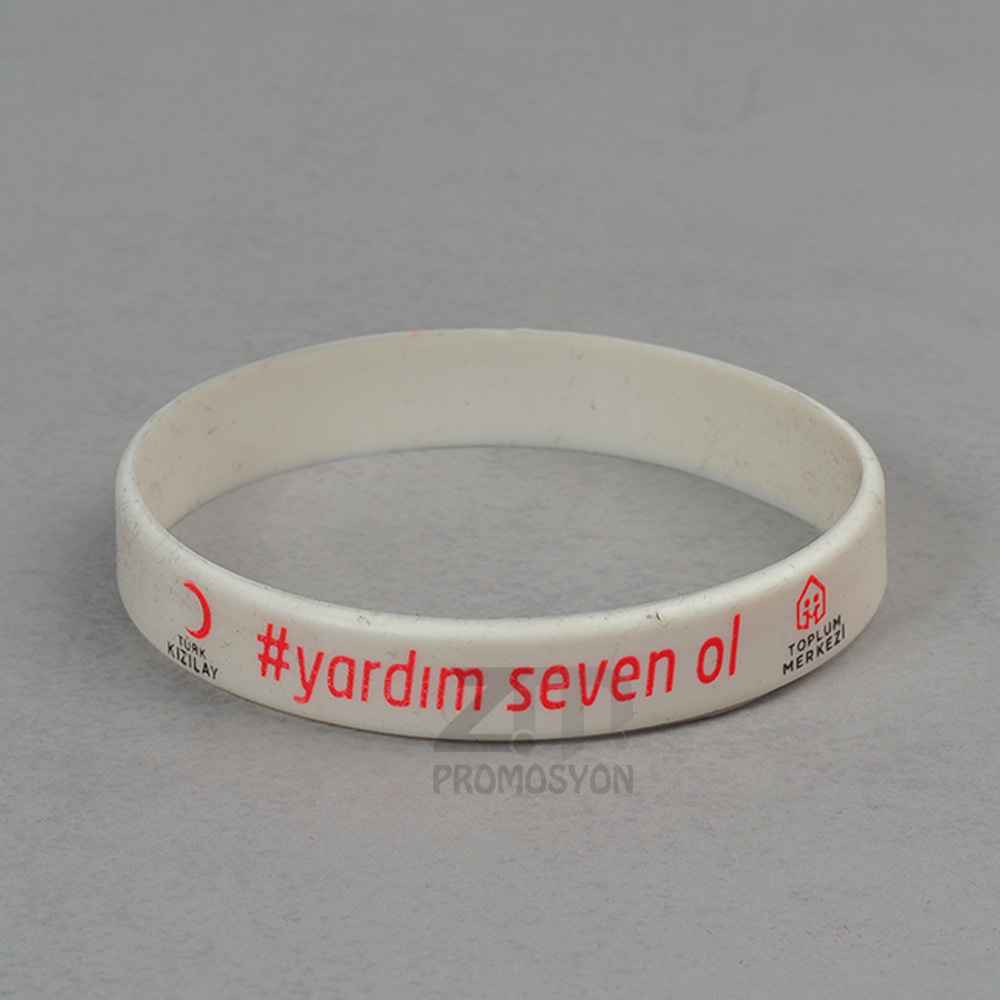 Silikon Bileklik 13