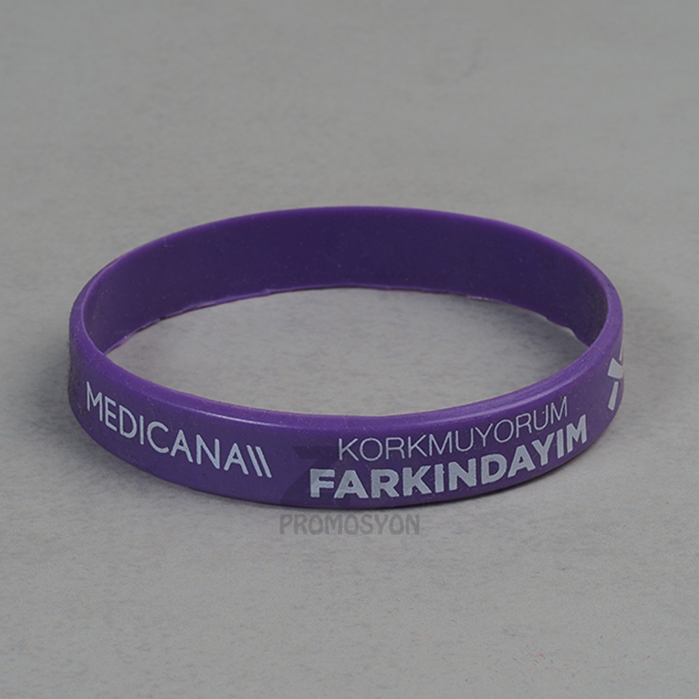 Silikon Bileklik 14