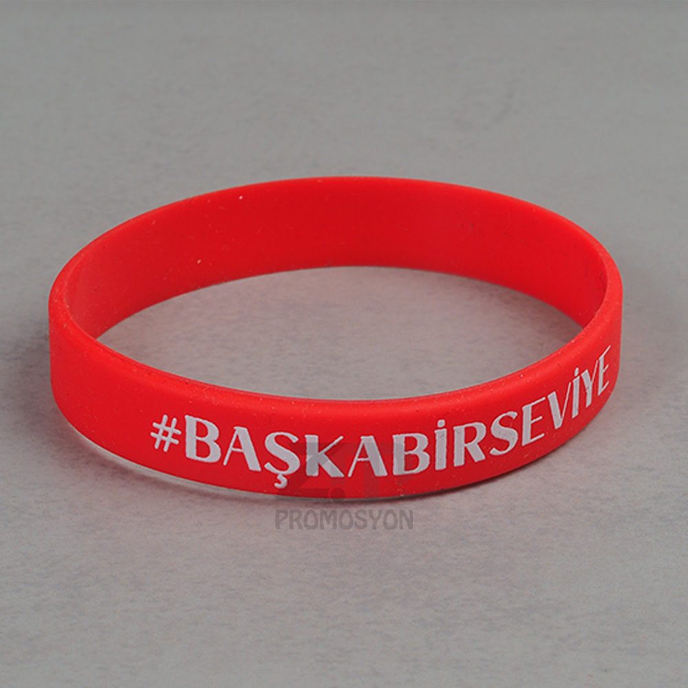 Silikon Bileklik 18