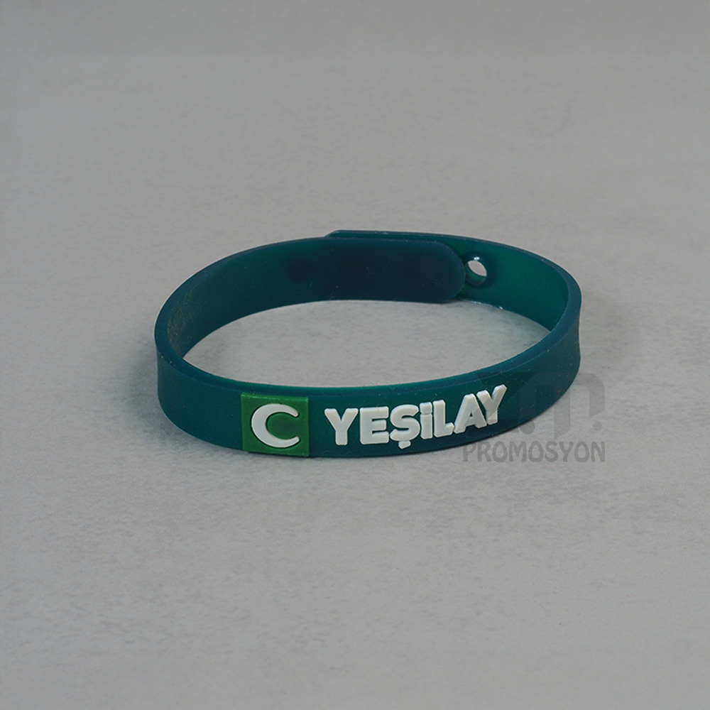 Ayarlanabilir Silikon Bileklik 3