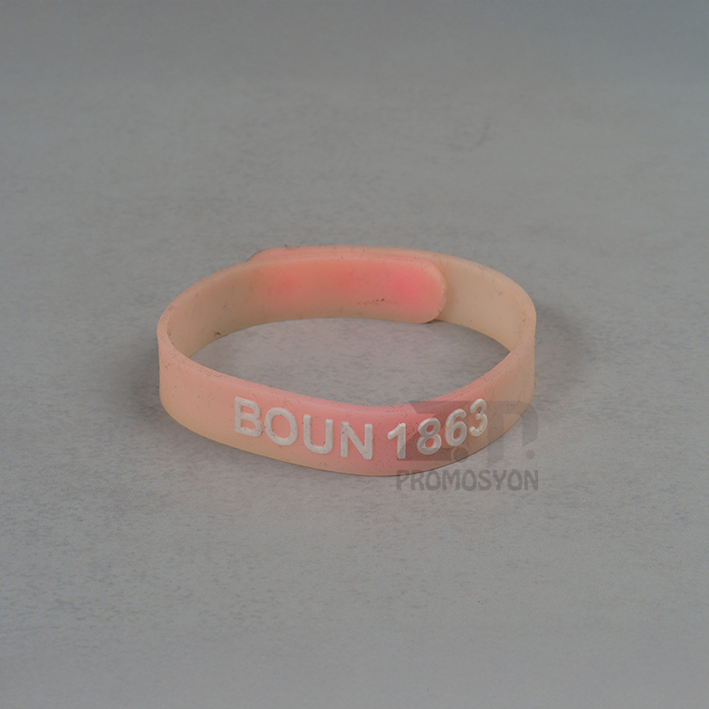 Ayarlanabilir Silikon Bileklik 4