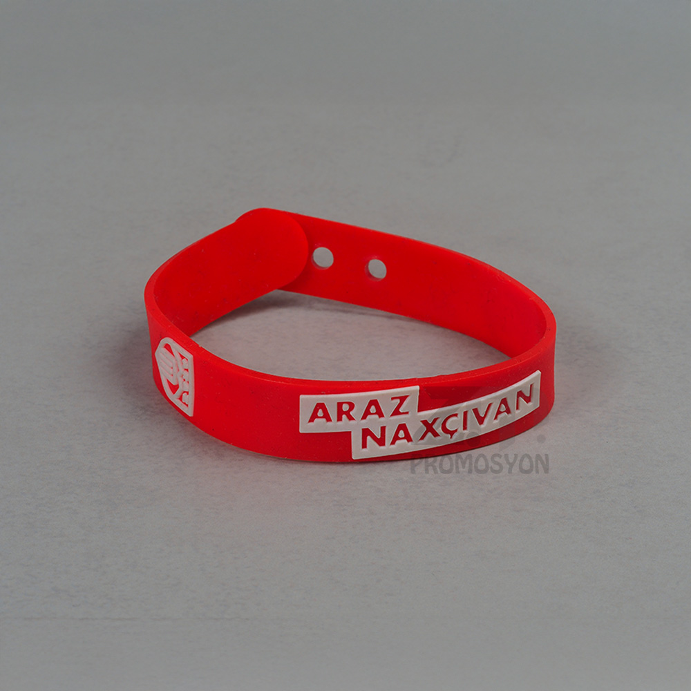 Ayarlanabilir Silikon Bileklik 8