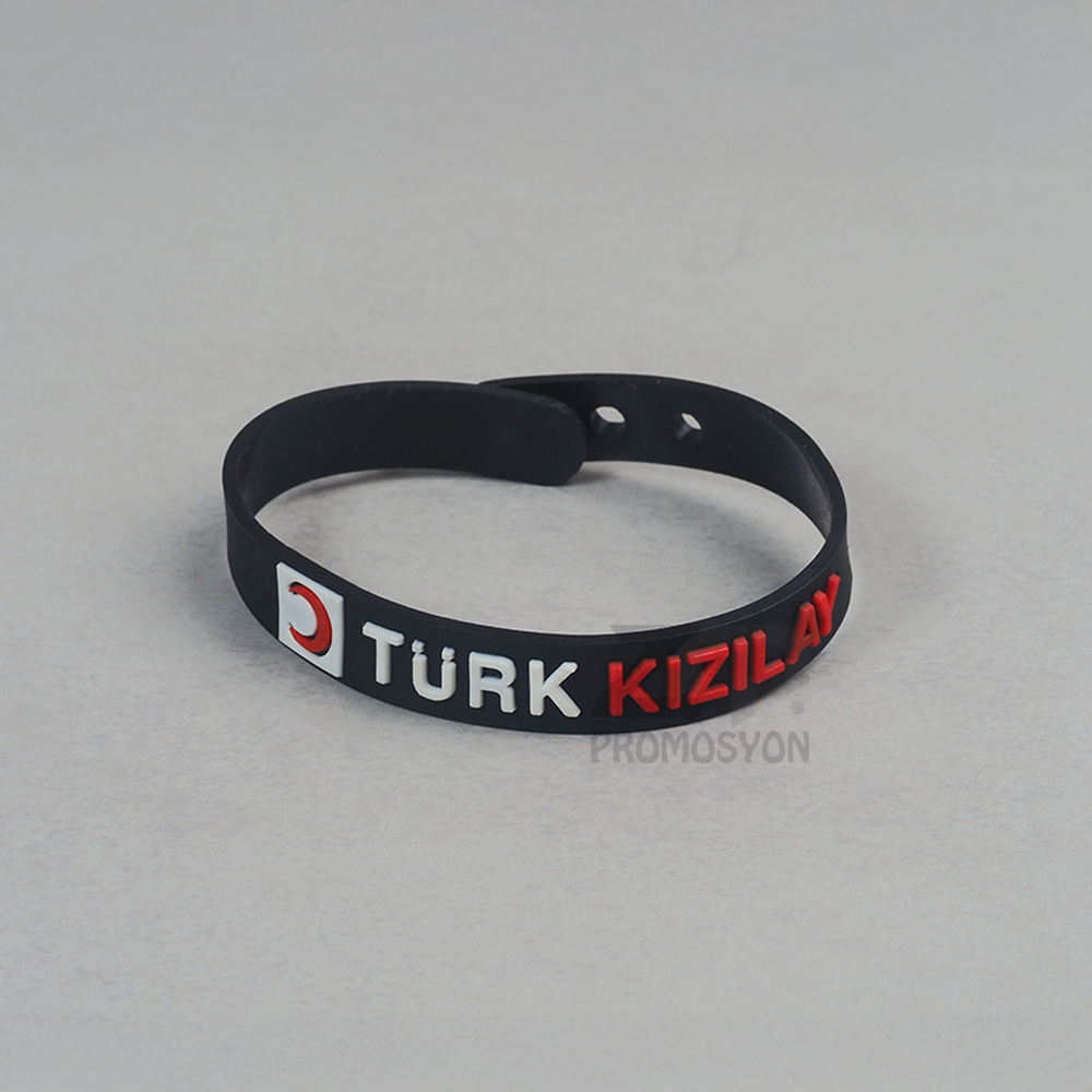 Ayarlanabilir Silikon Bileklik 9