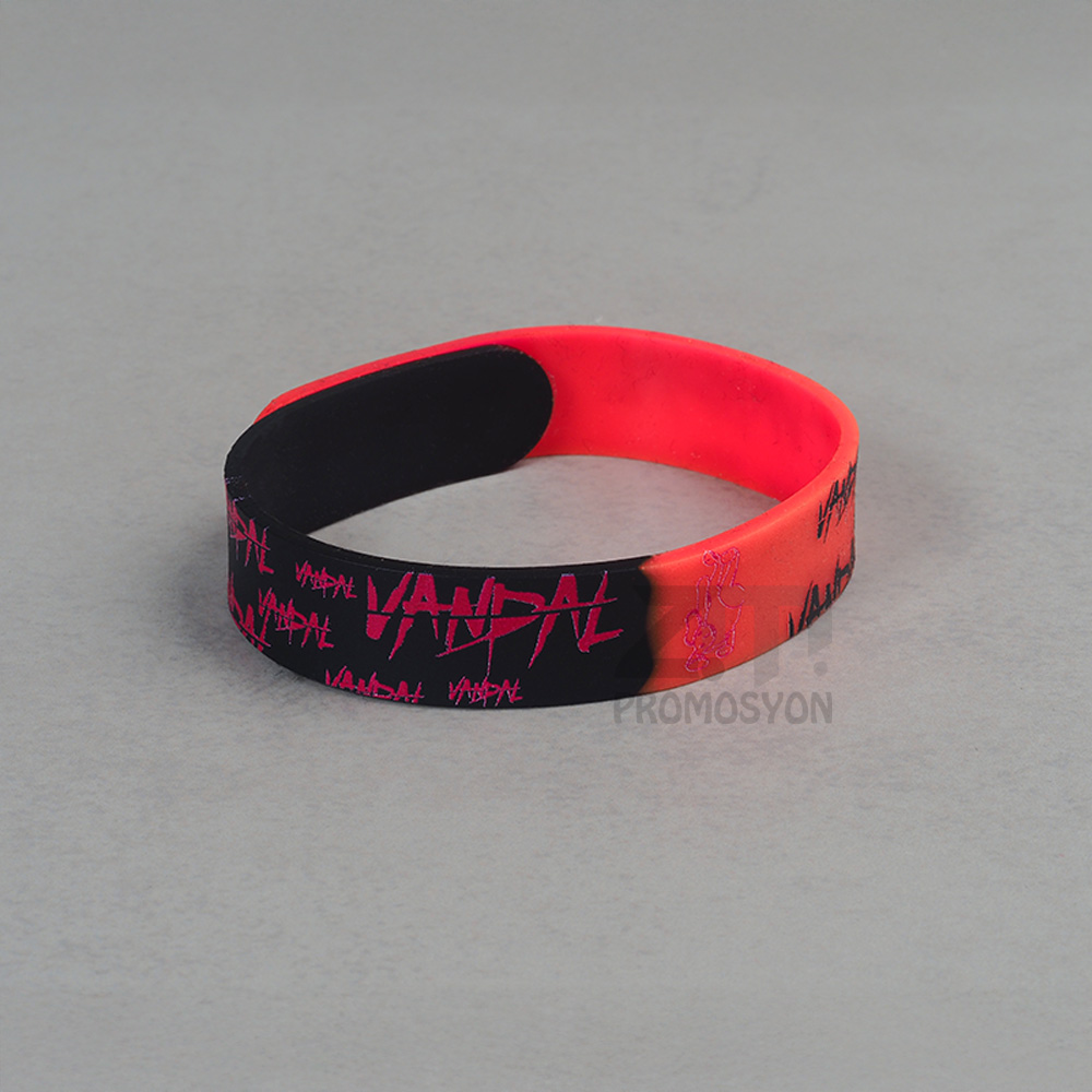 Ayarlanabilir Silikon Bileklik 12