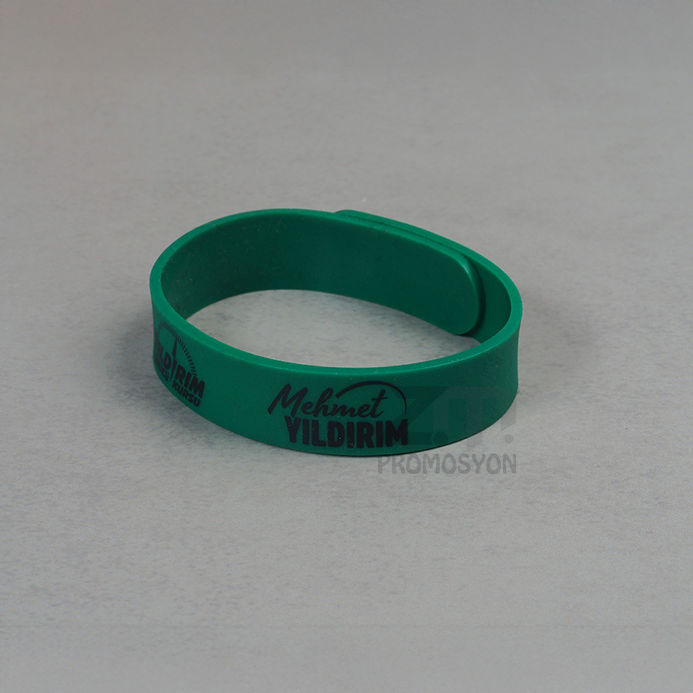 Ayarlanabilir Silikon Bileklik 17