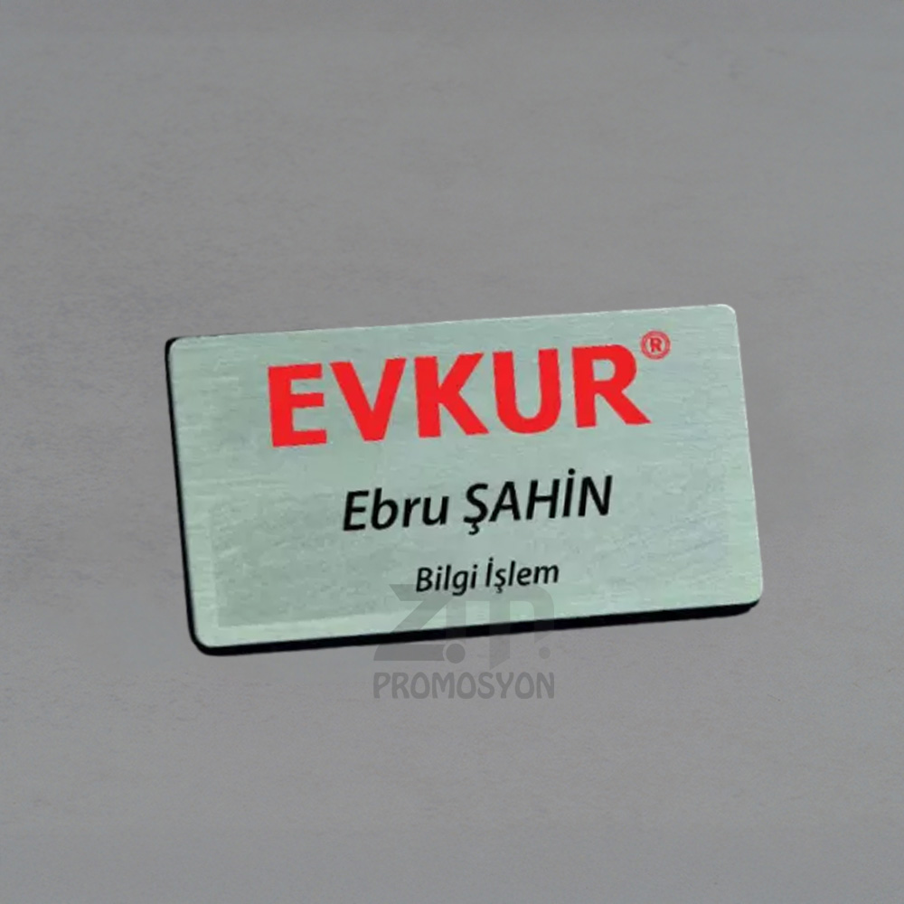 Metal Yaka İsimlik 41