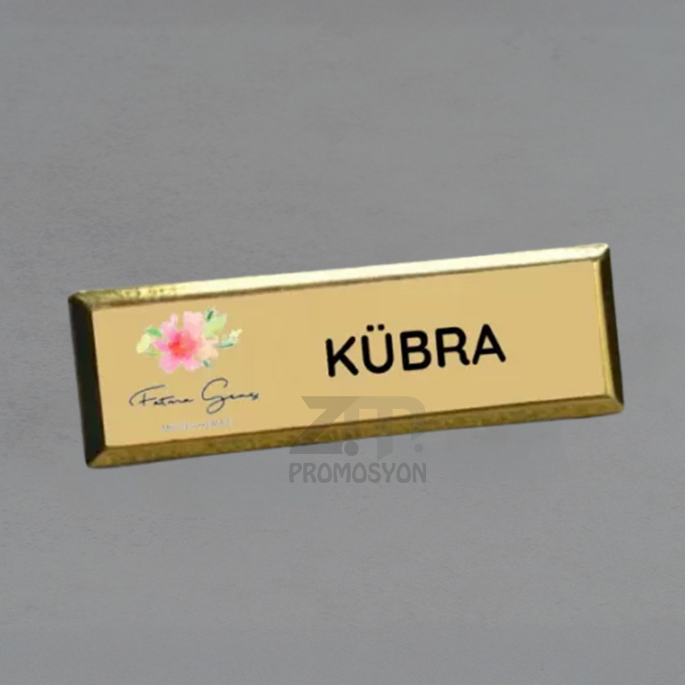 Metal Yaka İsimlik 43