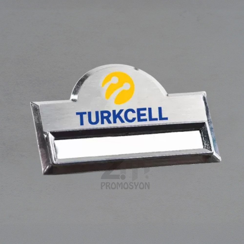 Metal Yaka İsimlik 44